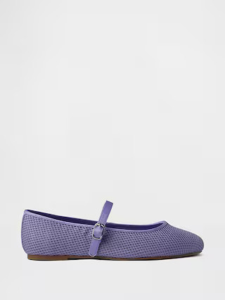 Kids Mesh Mary Jane Flats | Gap (US)