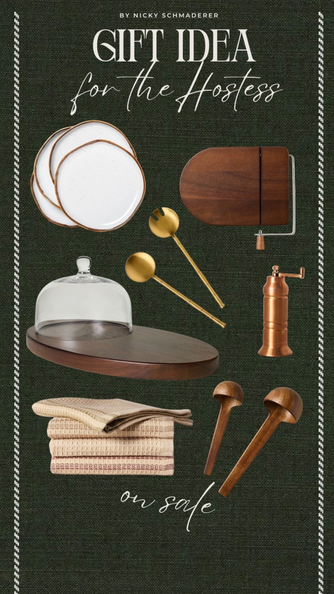 Target gift ideas for the hostess!! All on sale 
Home decor
Kitchen Decor 
Kitchen gadgets 


#LTKfoodie #LTKHome #LTKGiftGuide