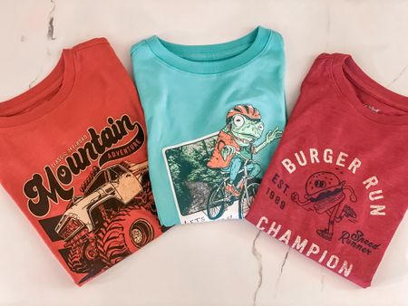 Boys graphic tees from Targett

#LTKfindsunder50 #LTKfamily #LTKkids