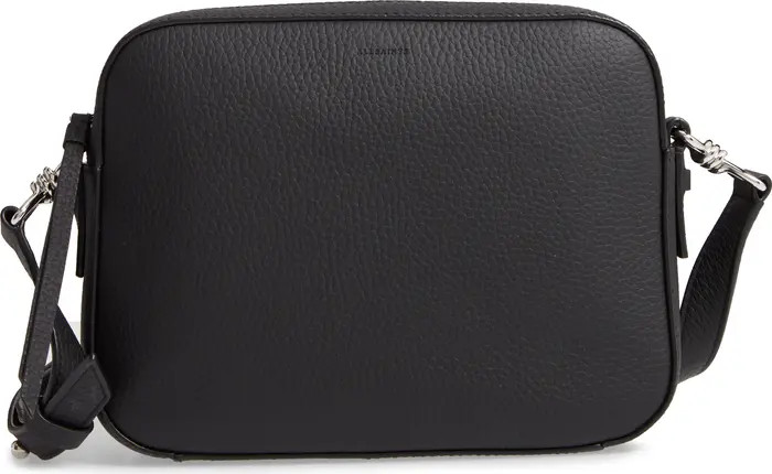 Captain Square Leather Crossbody Bag | Nordstrom