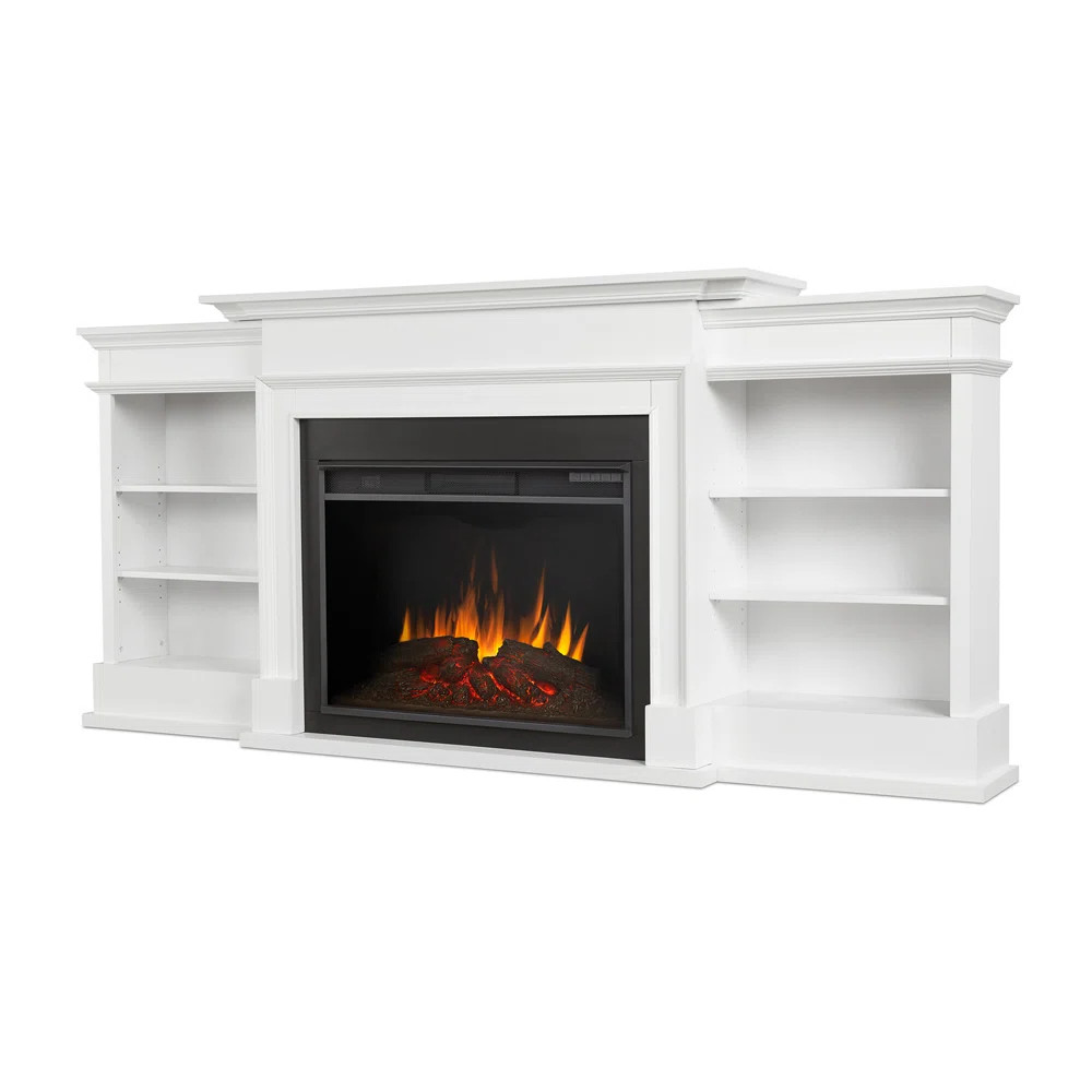 Real Flame Ashton 92" Grand Electric Fireplace by Real Flame & Reviews | Wayfair | Wayfair North America