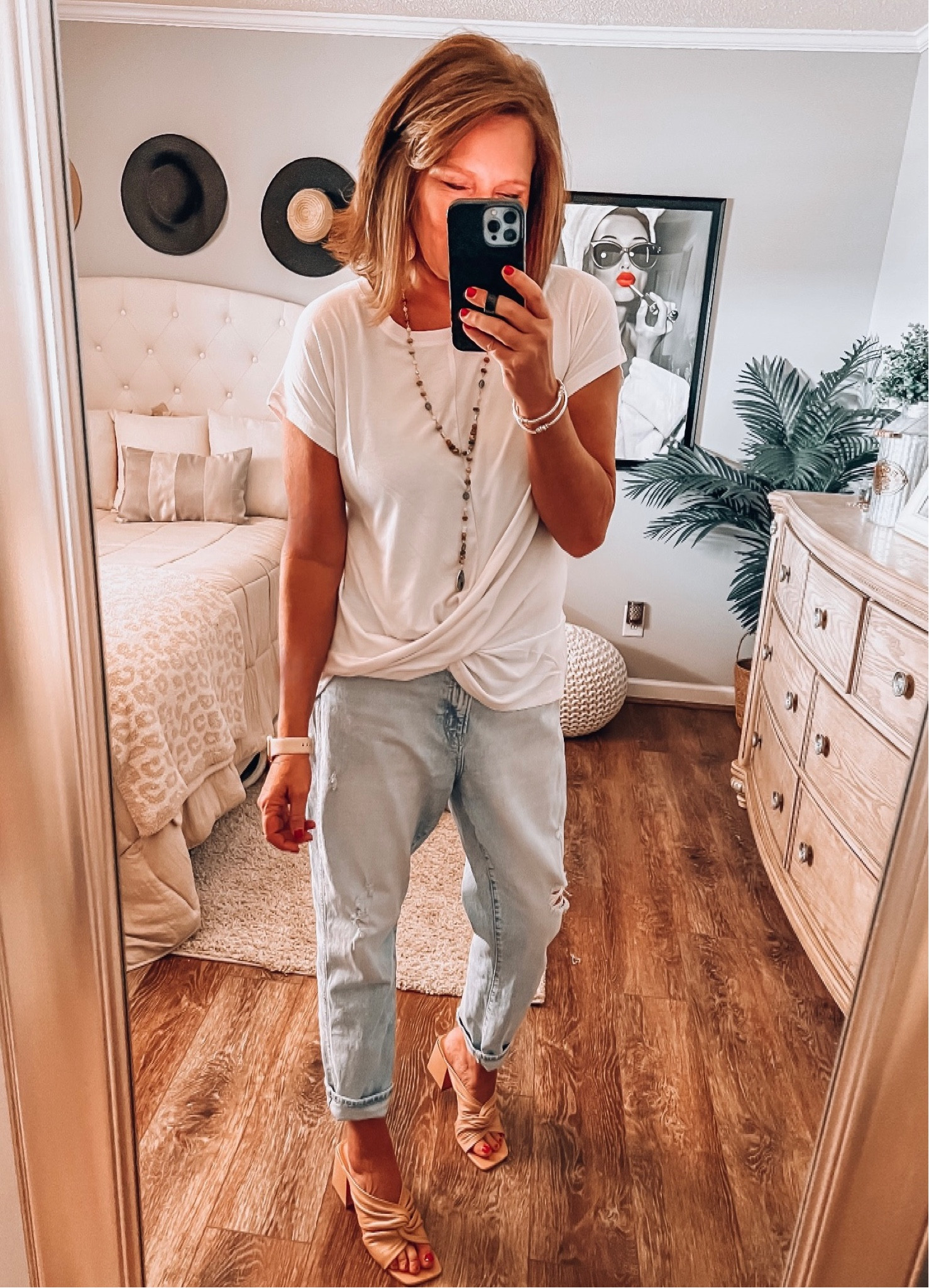 Twist top from Amazon comes in more colors and fits tts, straight jeans with neutral heels 

Amazon finds, fall outfit, fall fashion, transition outfit, amazon fashion, tops, jeans, casual business outfits, fashion over 40

#LTKsalealert #LTKstyletip #LTKunder50