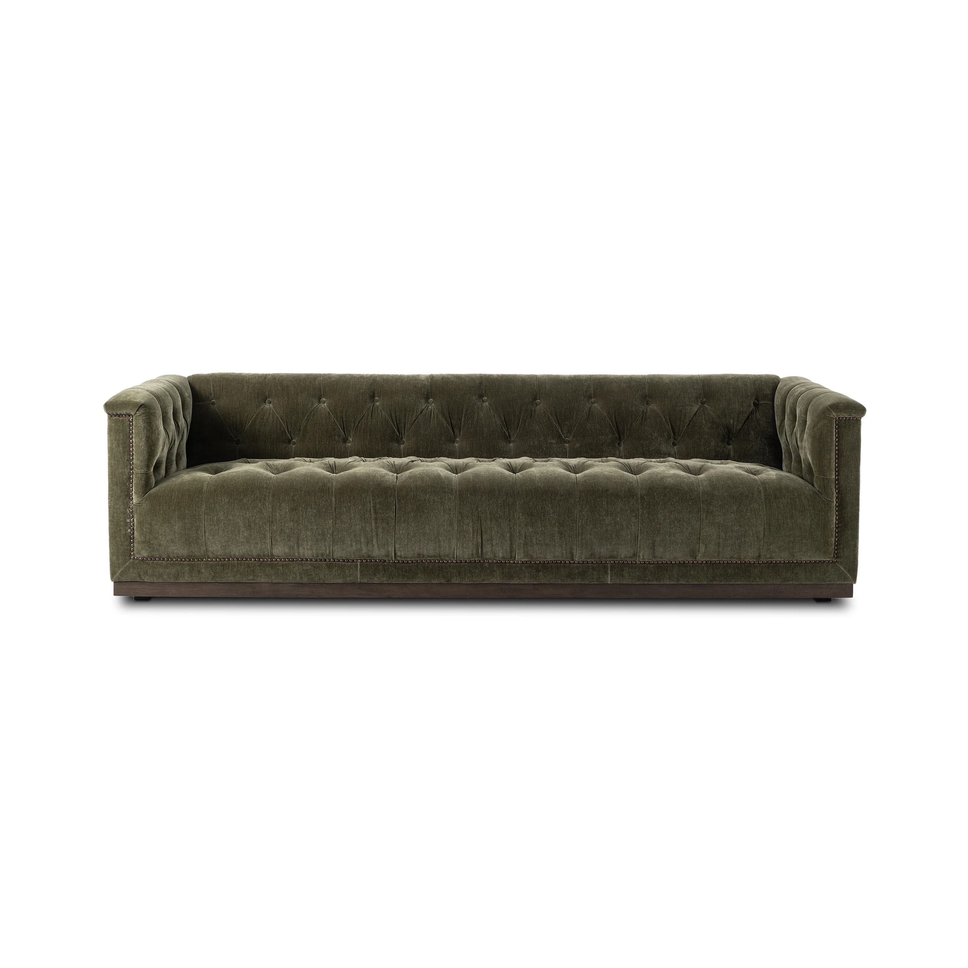Chirlin 95'' Upholstered Chesterfield Sofa | Birch Lane