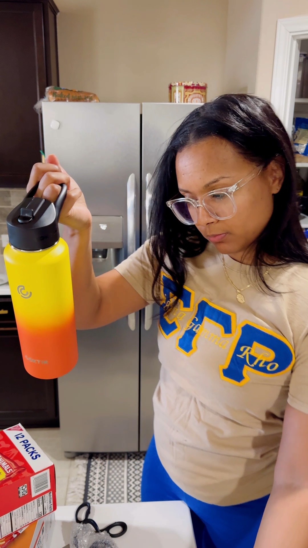 Love this water bottle! Perfect for babygirl to take to school and it’s not that wide either so it fit perfectly on the side of her backpack!

#LTKKids #LTKFitness #LTKFamily