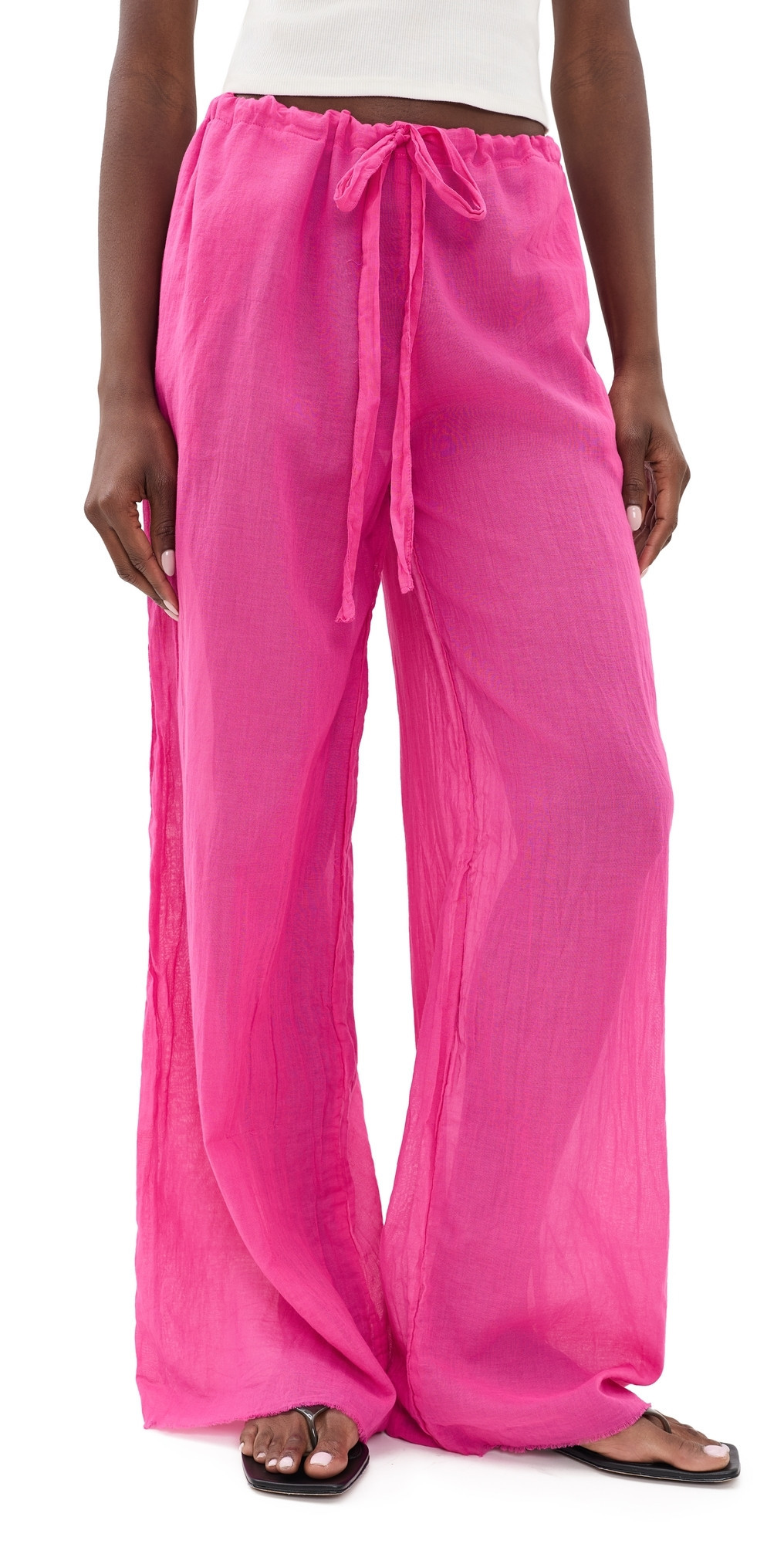 ALL THREE Demi Pants Diva M | Shopbop
