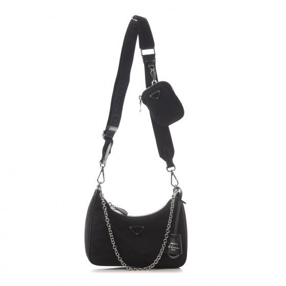 PRADA

Nylon Re-Edition 2005 Shoulder Bag Black | Fashionphile