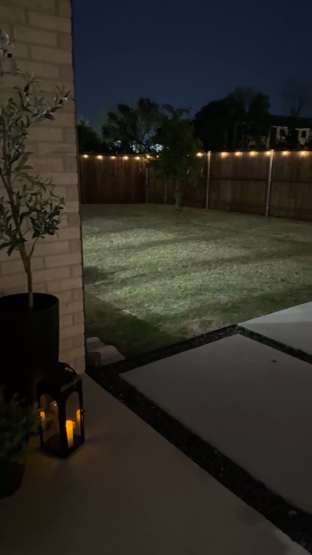 Backyard solar lights from Amazon! 

#LTKHome