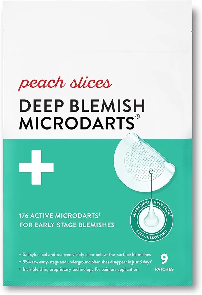| Deep Blemish Microdarts | Acne Patch | Early Stage & Deep Pimples | Fast-Acting | Salicylic Aci... | Amazon (US)