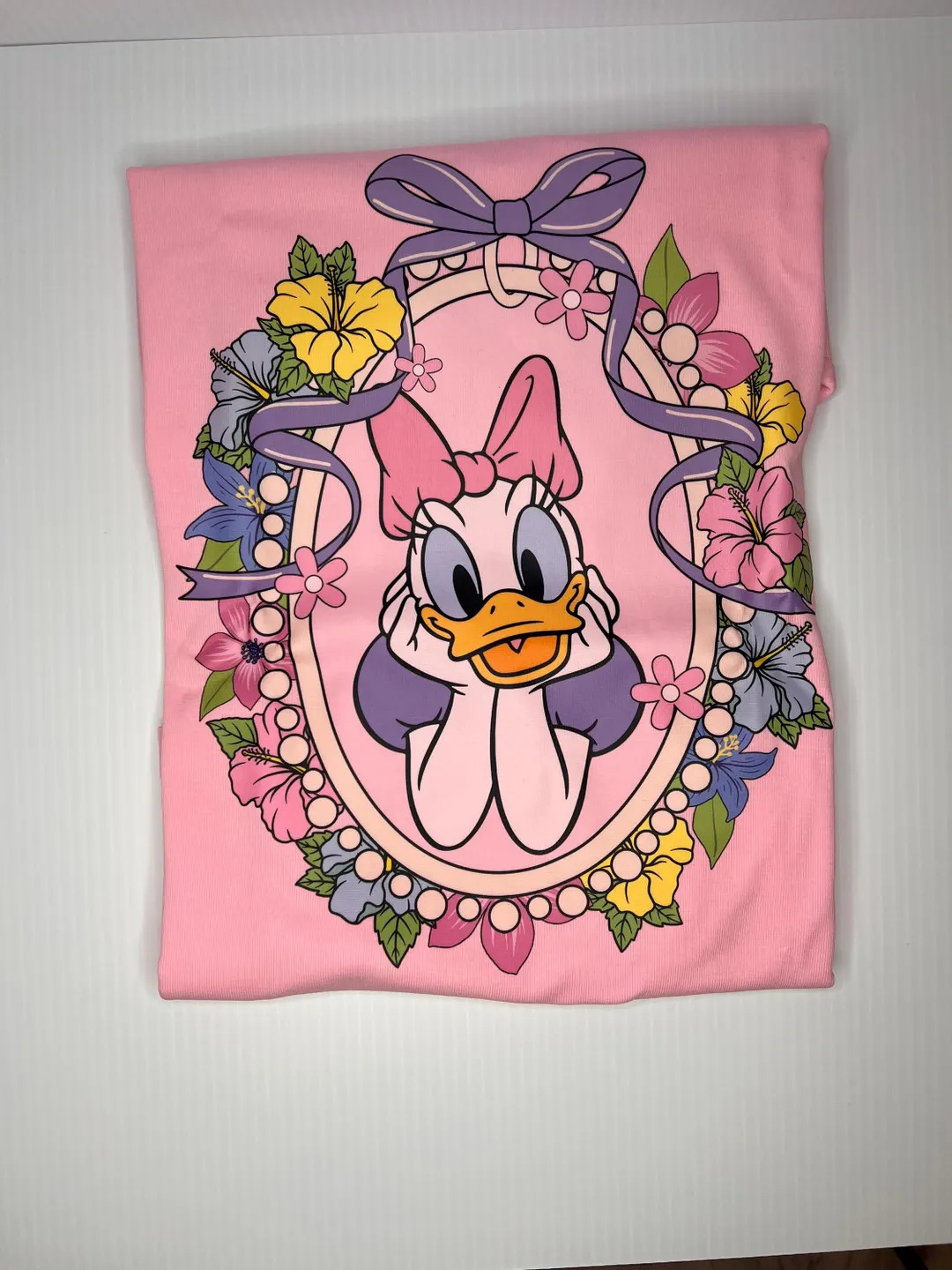 Daisy Floral Baby Tee - Etsy | Etsy (US)