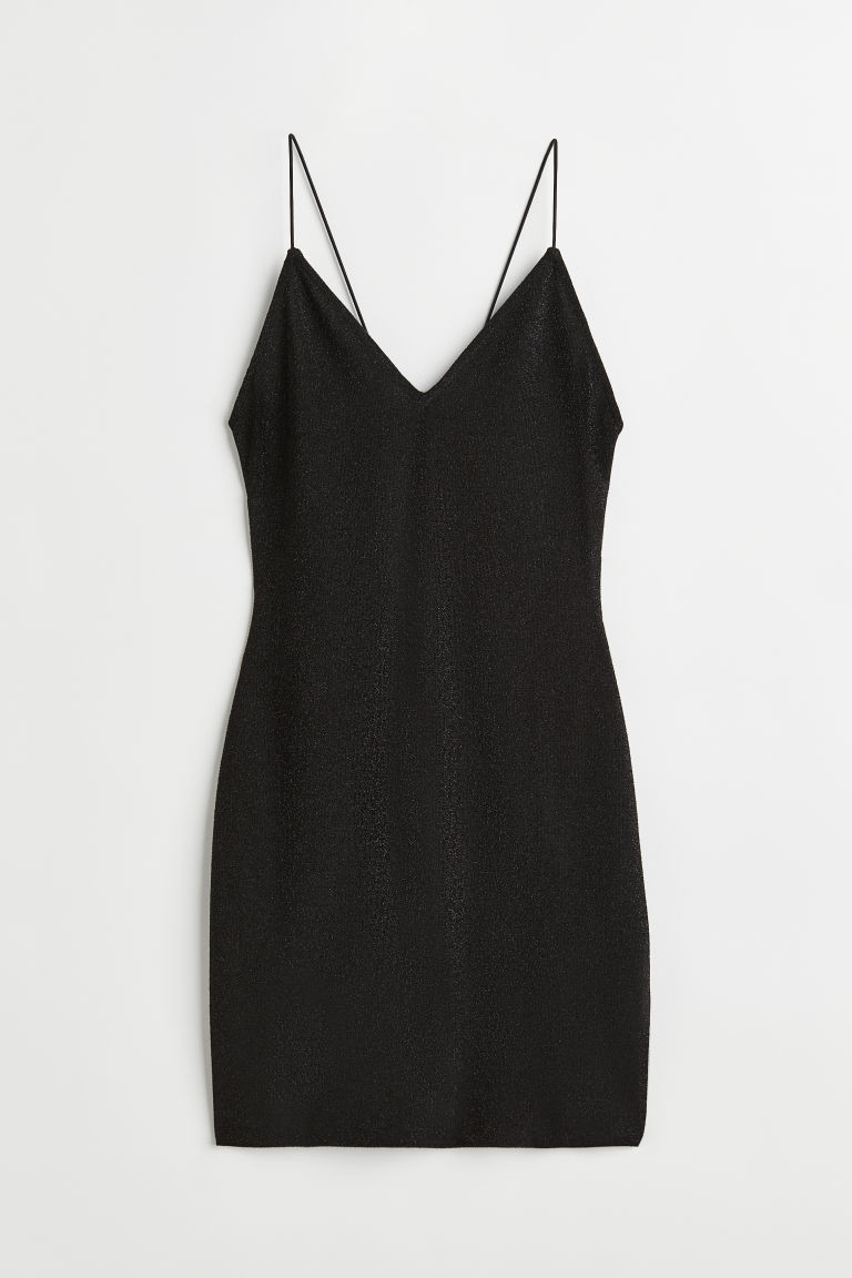 H & M - Rückenfreies Kleid - Schwarz - Damen | H&M (DE, AT, CH, NL, FI)