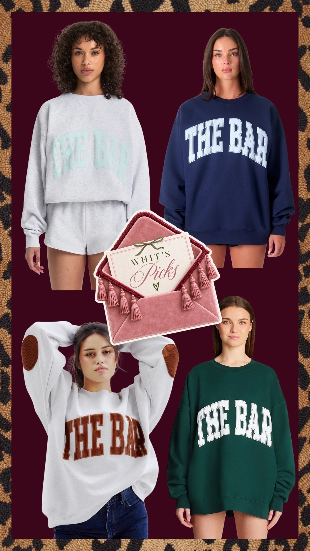 The Bar fall collection is available! 

 #LTKgrwm #LTKootd #LTKdayinmylife