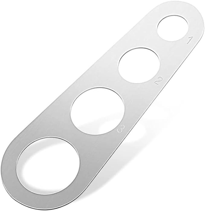 Spaghetti Measurer Tool Stainless Steel Kitchen Pasta Measuring Tool for Cooking | Amazon (US)
