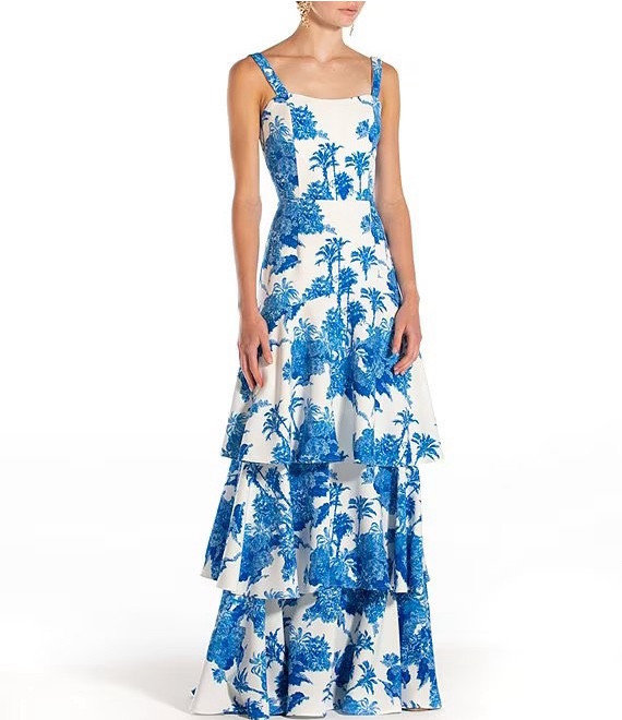 Bright and happy wedding guest dresses! Would also be great for a formal event of any kind.🩵💙🩷💚

#LTKWedding #LTKSeasonal #LTKParties