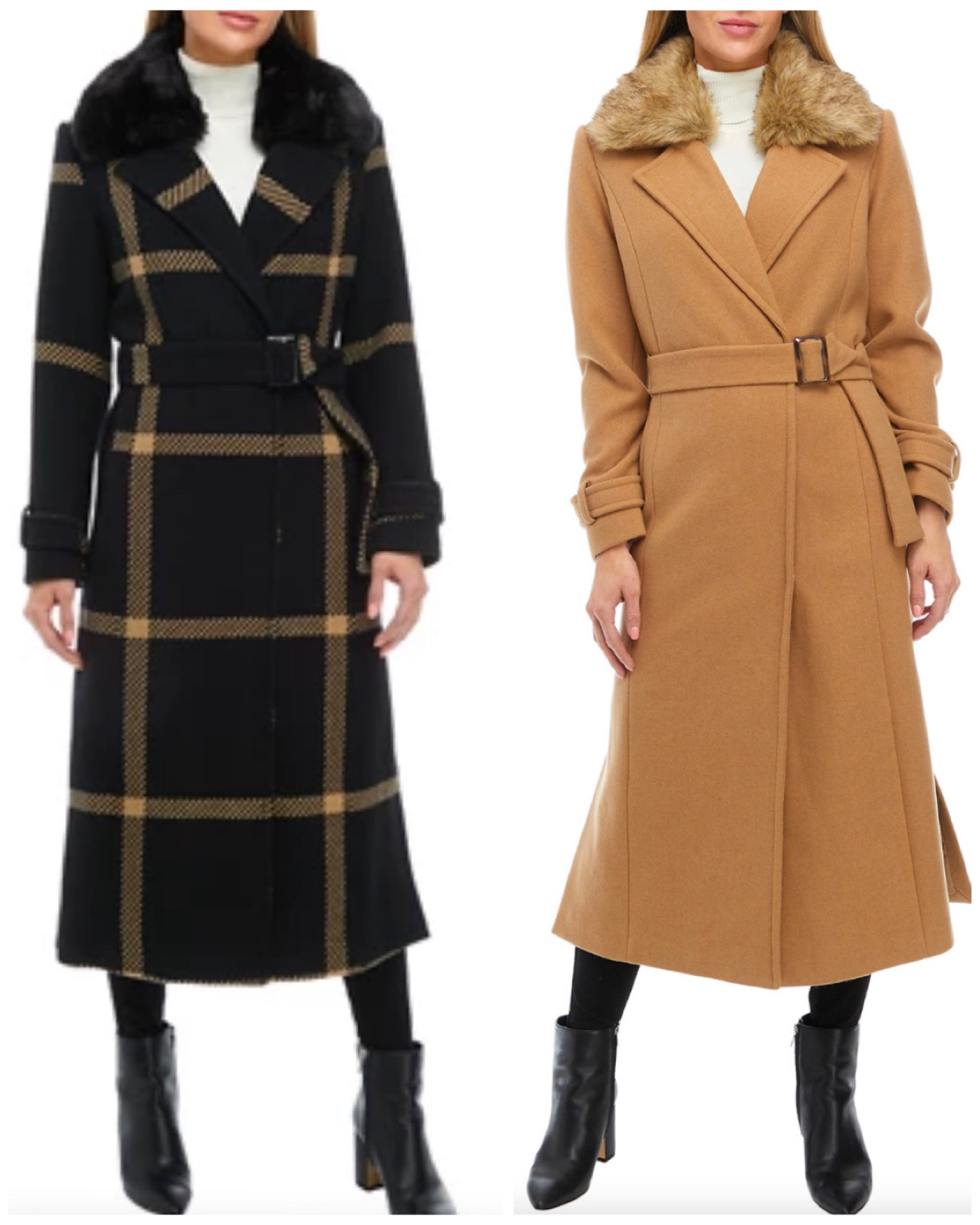 Women’s long wool coats, and in light plaid even! 

#LTKsalealert #LTKworkwear #LTKtravel