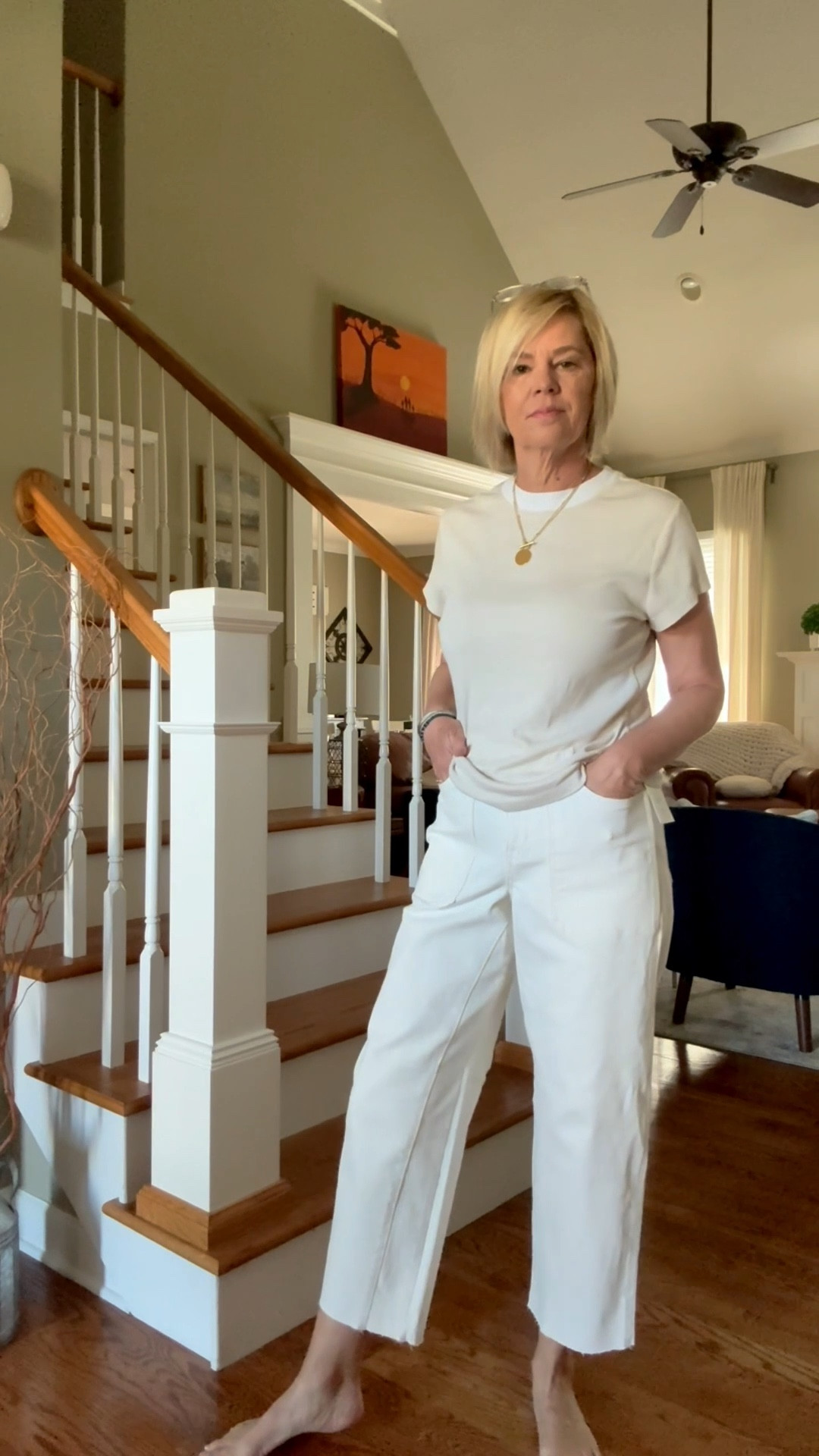 Perfect fit and stylish. They fit true to size  