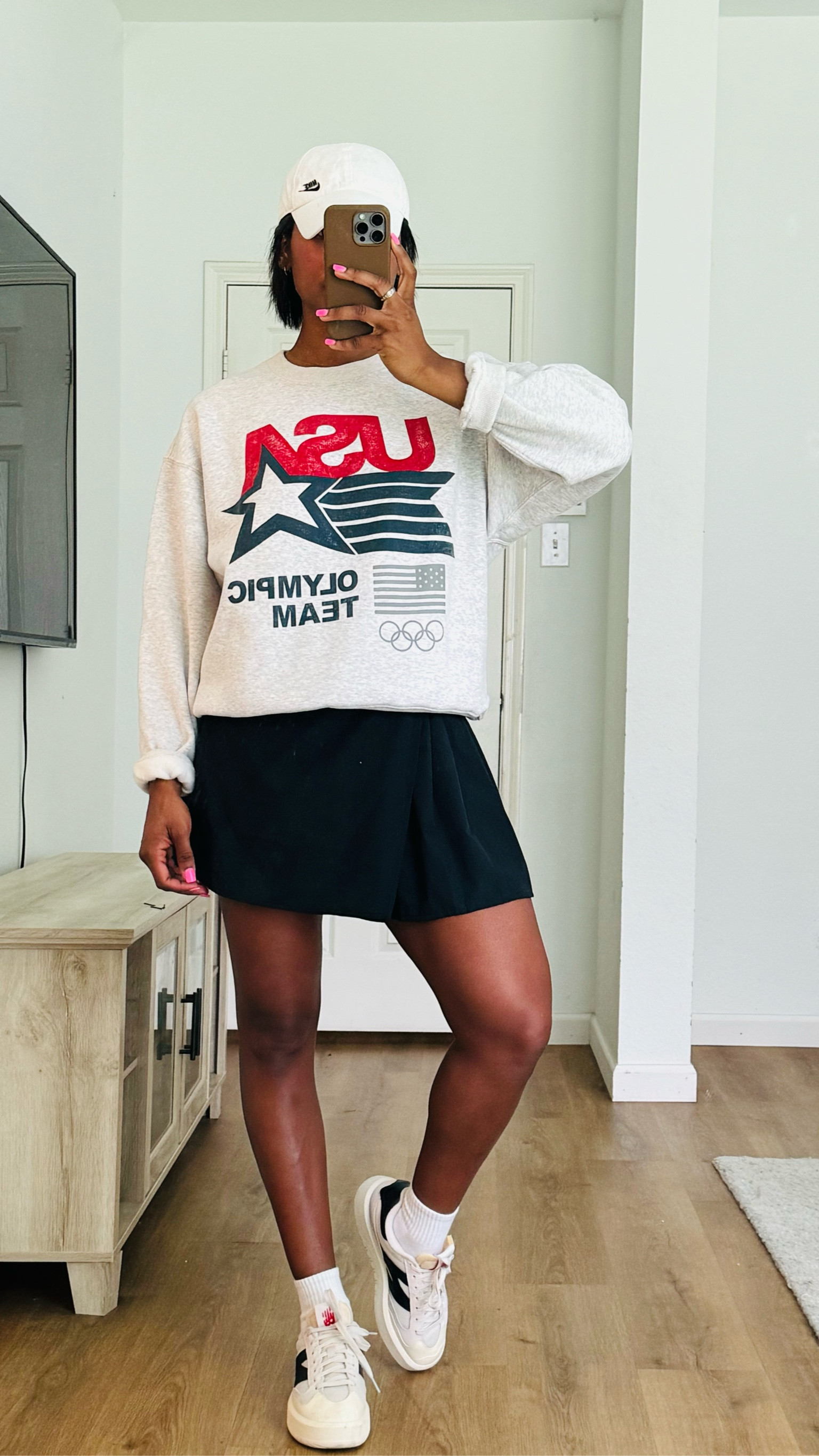 July 4th look!

#july4thoutfit
#july4thinspo

#LTKFitness #LTKActive #LTKStyleTip