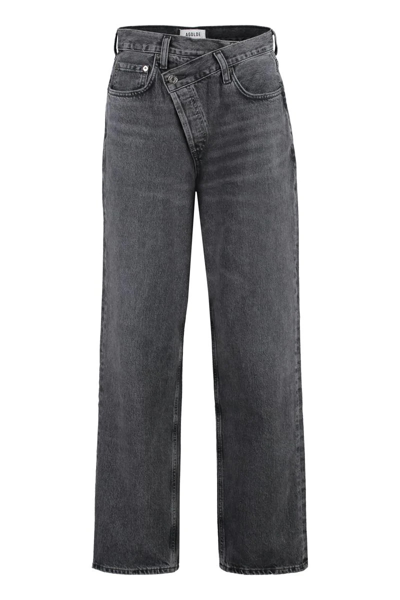 AGOLDE CRISS CROSS JEANS | Baltini