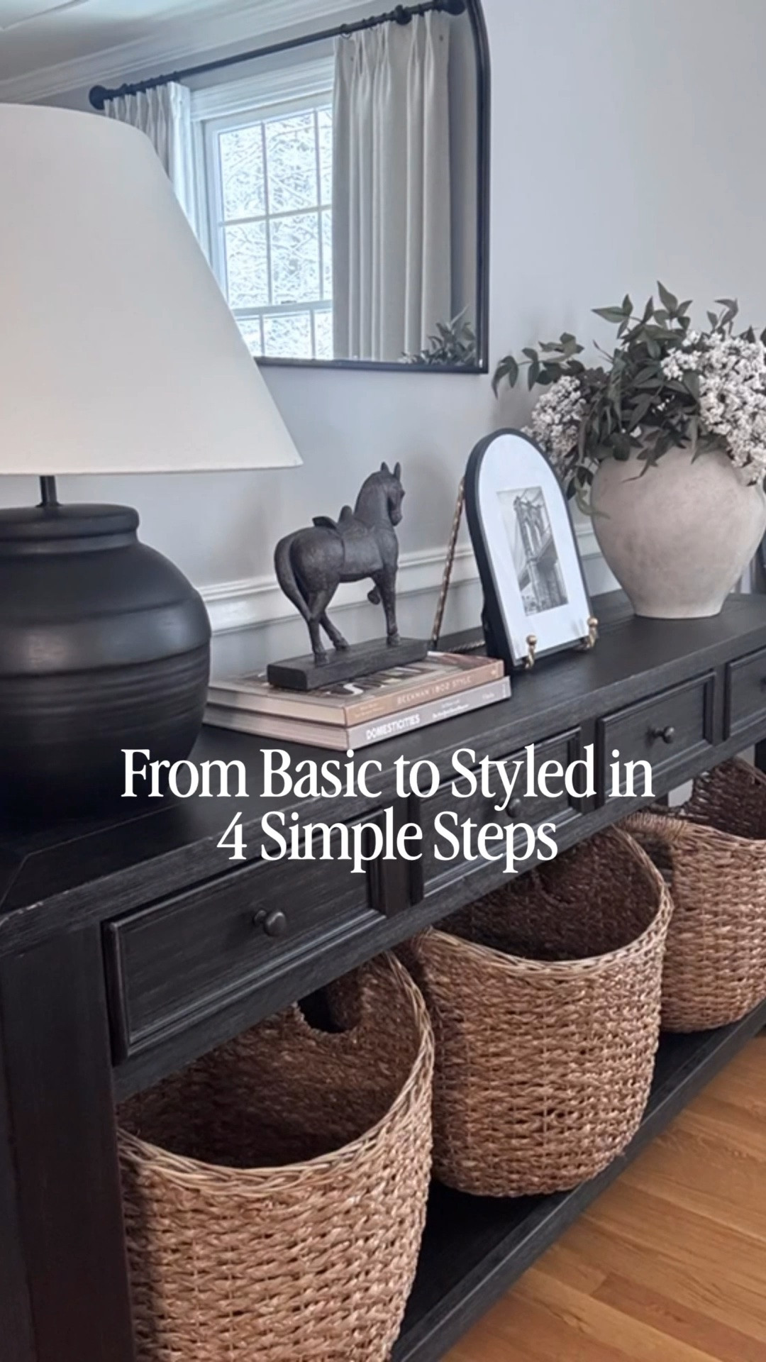 Watch me style my sideboard with affordable, everyday pieces. Curated styled doesn’t have to cost a fortune and shouldn’t have to be replaced every few months. 

#reels #decor #homedecor

#LTKHome #LTKSeasonal