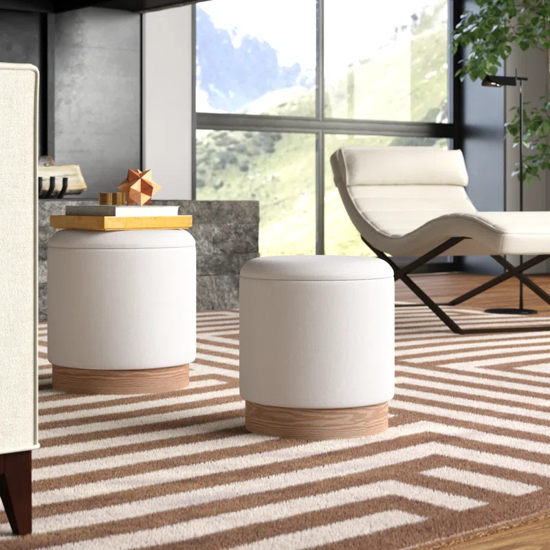 Amelia-May Upholstered Ottoman | Wayfair North America