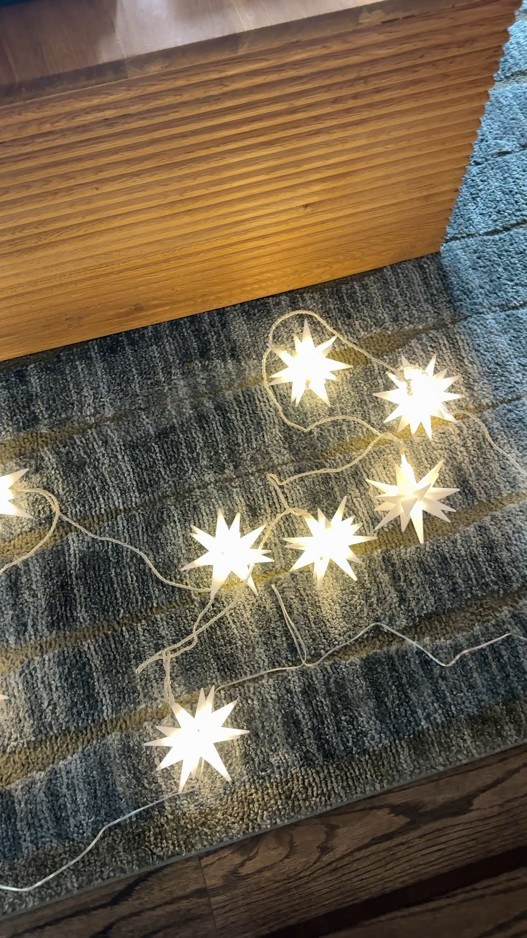 I LOVE this light-up star garland! So pretty on a mantel, in a kitchen or in a kid’s room. This immediately sold out last year so I’m linking in extra early for you this year!! 

#LTKHome #LTKHoliday #LTKSeasonal