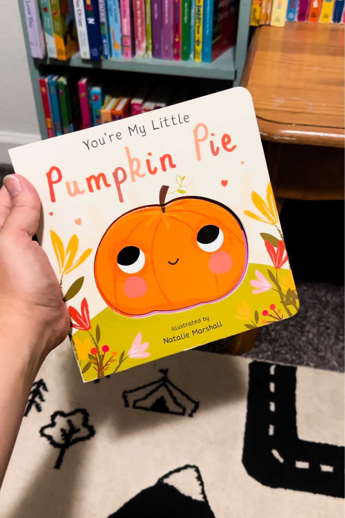 You’re My Little Pumpkin Pie board book

#LTKHalloween #LTKSeasonal #LTKkids