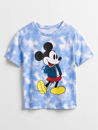 babyGap | Disney Mickey Mouse Tie-Dye T-Shirt | Gap Factory