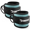 DMoose Fitness Ankle Strap for Cable Machine - One Size Fit with Premium Padding Cuffs, Ankle Ban... | Amazon (US)