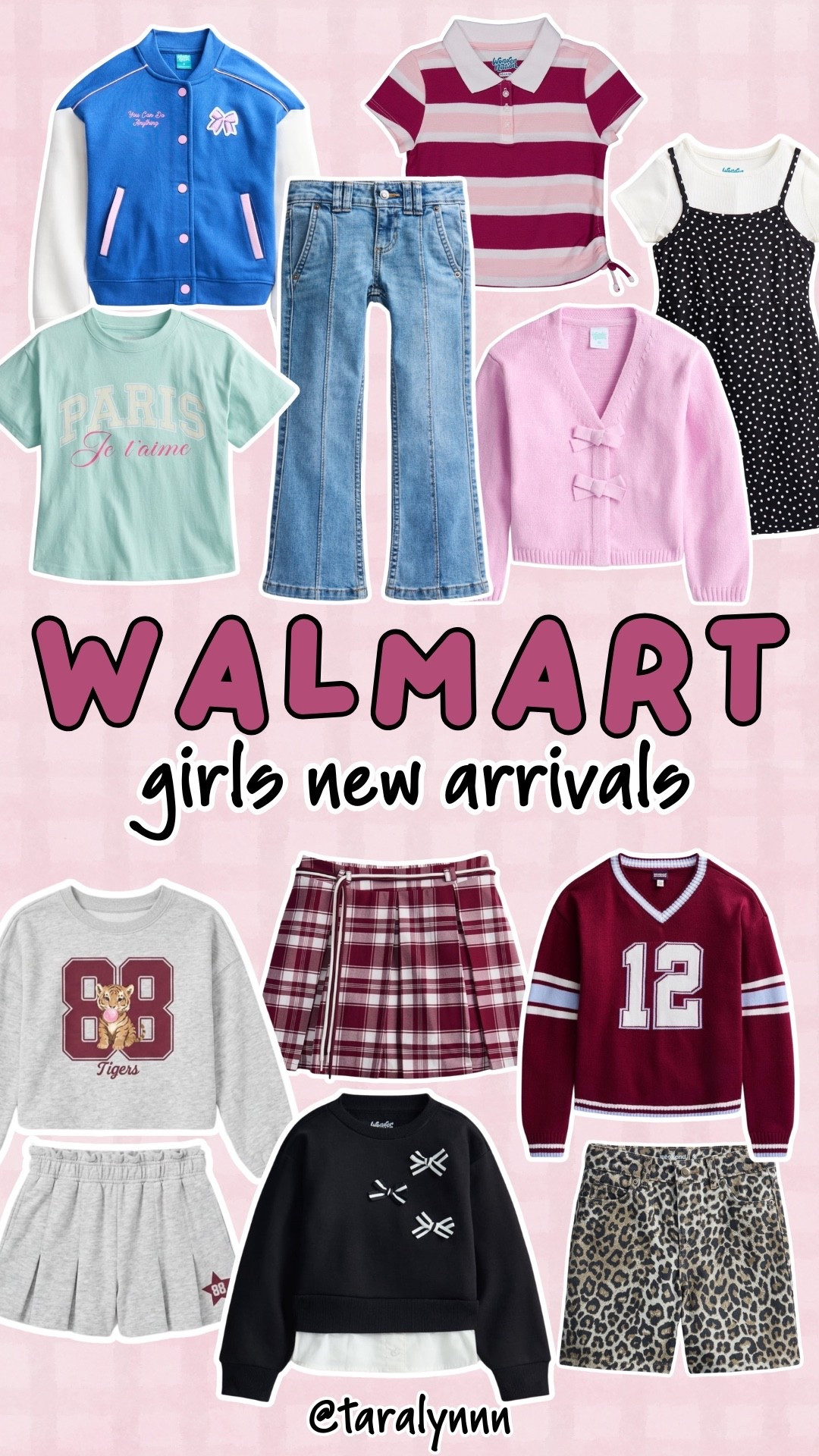 Back to School Walmart Finds for Girls ✏️🎀📚

#girls #tween #walmart #backtoschool #kids #girls #clothing #schoolclothes #wondernation #weekendacademy #ootd #schooloutfit #schoolshopping #mom

#LTKmomlife #LTKKids #LTKootd