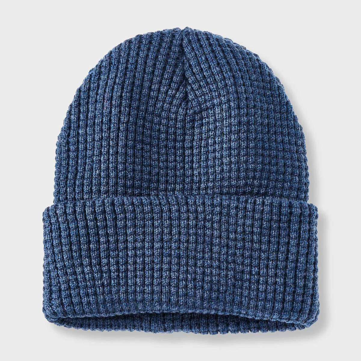 Boys' Waffle Beanie Hat - art class™ Navy Blue | Target