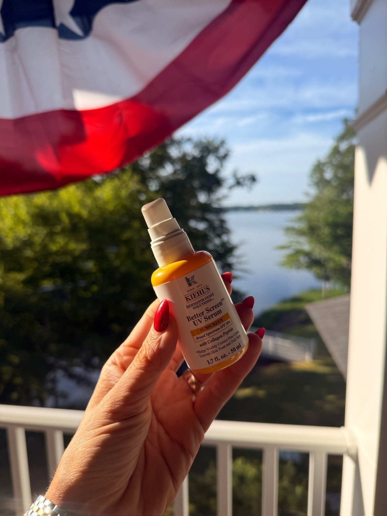 If you've tried every face sunscreen and they all break you out or leave you greasy, I beg you to try this one. I layer it under my makeup perfectly. Has never given me an inkling of a pimple and it has collagen peptides in which helps with fine lines, uneven skin tone and dull skin.