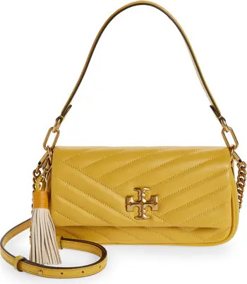 Kira Small Chevron Tassel Shoulder Bag | Nordstrom