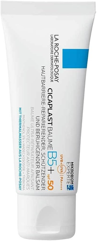 La Roche-Posay Cicaplast Baume B5 SPF50, Soothing Balm 40ml, Adult | Amazon (UK)
