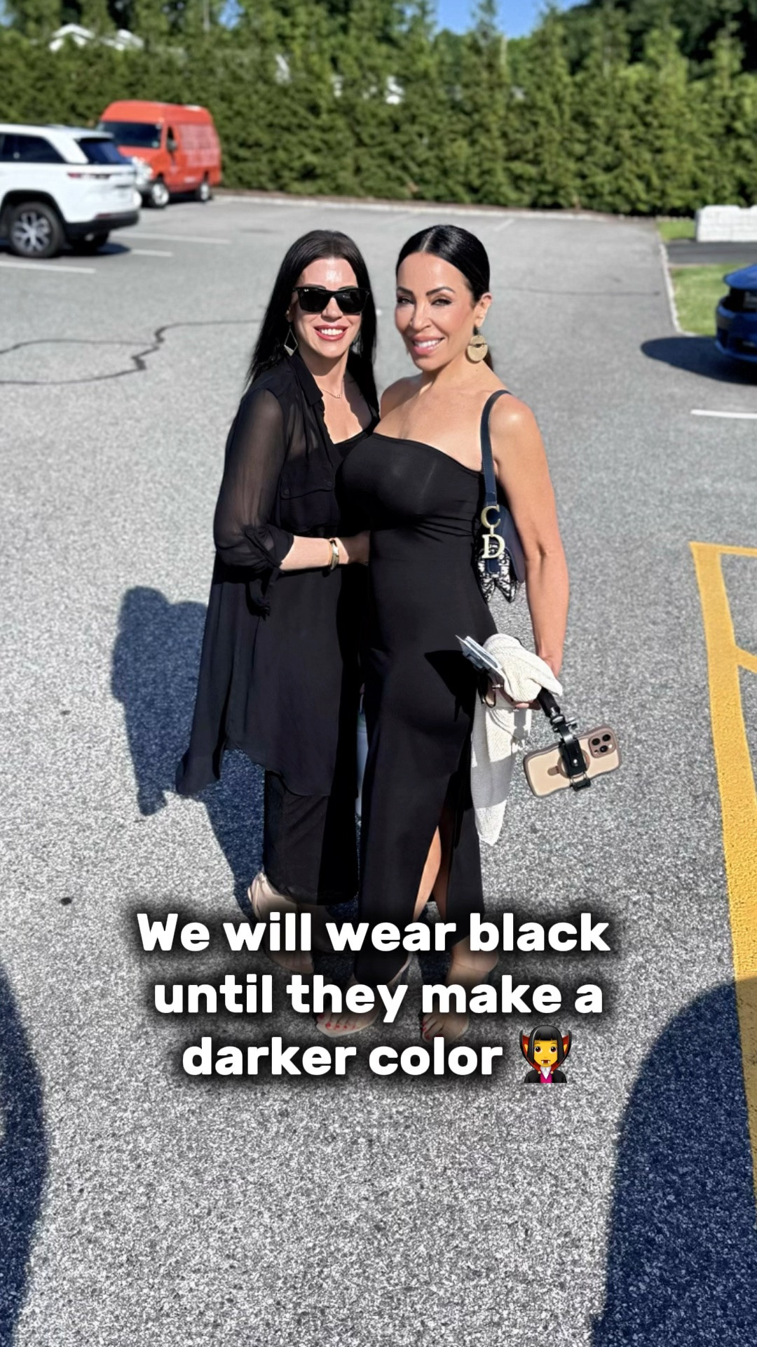 Yes, I wore Walmart. Two nights in NYC, one incredible reason. 🗽🖤 There is absolutely nothing like the energy of the Tribeca Film Festival, especially when you’re there to watch family make big moves! 🎬✨
We screamed, we hugged, we wore black (obviously), and we celebrated the world premiere of DEATH BOOM. Huge congratulations to my amazingly talented cousin, Jessica Chandler, for directing such an incredible feature!
Always a blast catching up with the fam—and you already know we couldn't show up empty-handed. Buffalo pizza always comes with us. 🍕😉 Thank you to the whole family for the best memories! 🥂
#TribecaFilmFestival #DeathBoom #NewYorkCity #FamilyFirst