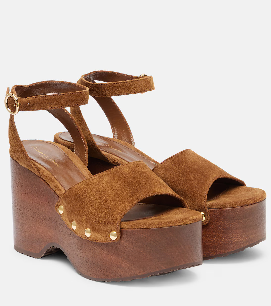 Suede platform sandals | Mytheresa (US/CA)