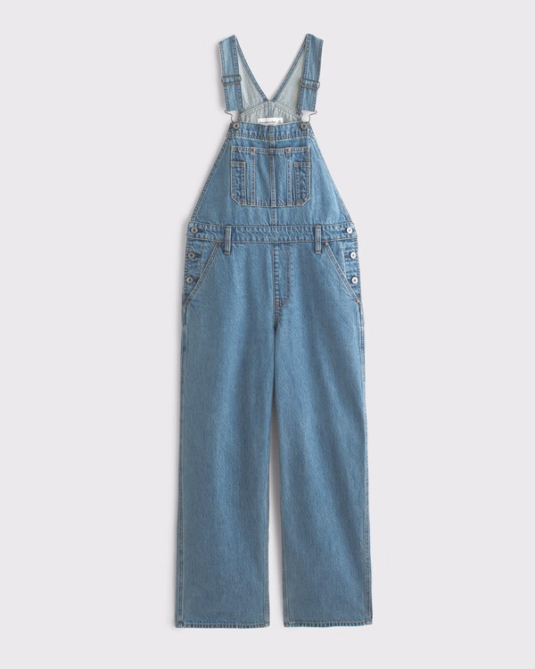 Women's Overalls | Women's New Arrivals | Abercrombie.com | Abercrombie & Fitch (US)