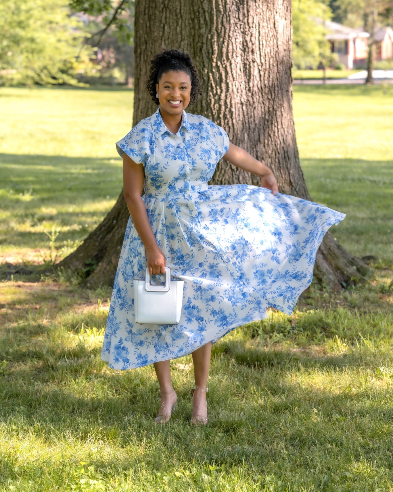 Effortless summer fashion look. Perfect for weekend brunch, outdoor weddings, and more! 

#LTKunder100 #LTKsalealert #LTKSeasonal