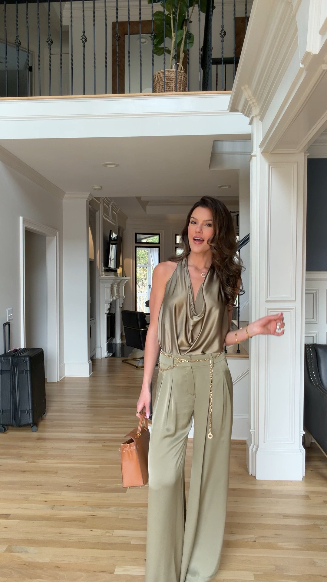 Girls night outfit! 
Top - small
Pants - size 2 

#LTKdayinmylife #LTKgrwm #LTKootd