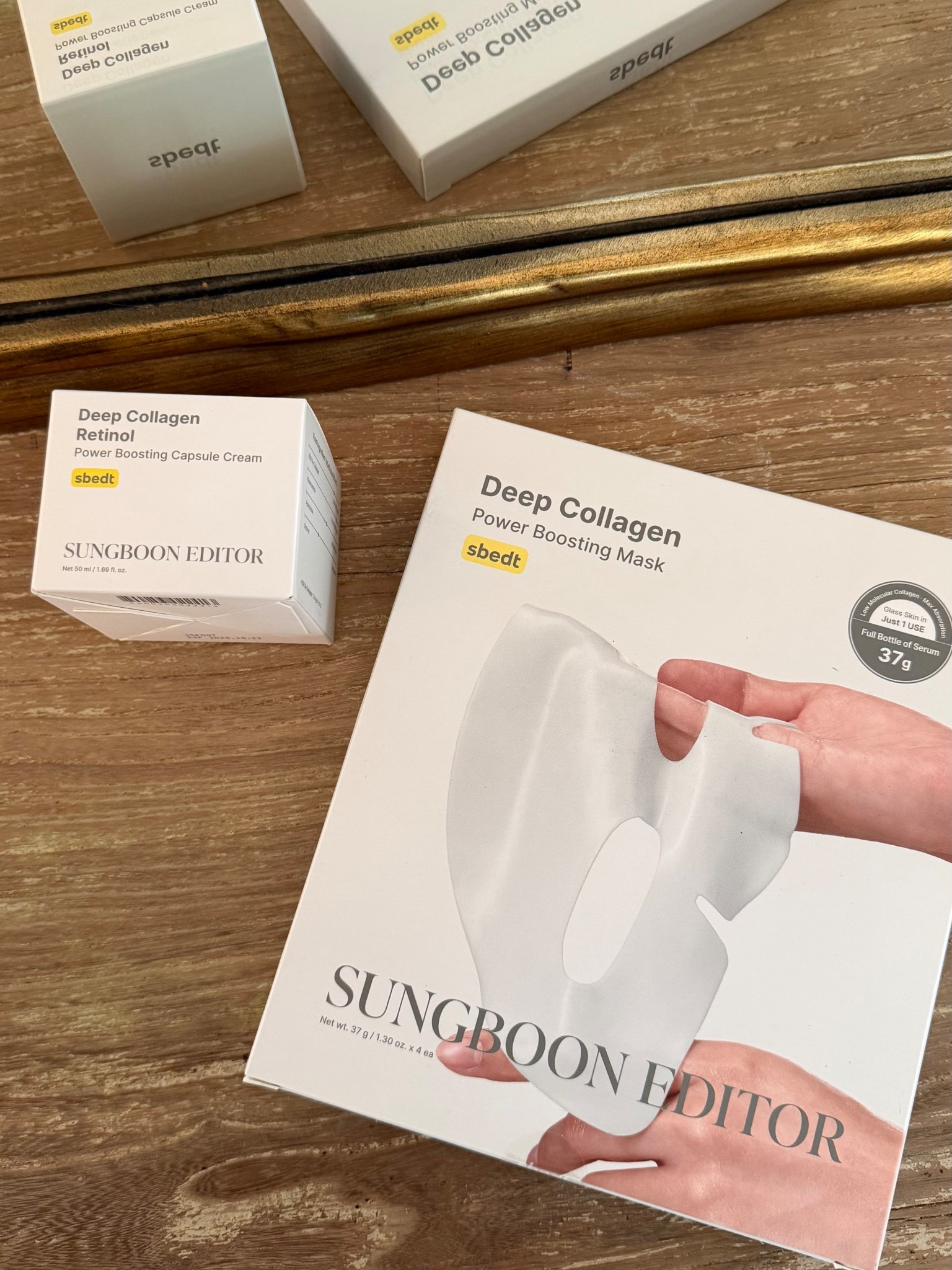 Black Friday buy 💛 the retinol cream is on sale for $19!! Layer on underneath a collagen sheet mask on a WFH day for winter glow 💫 Great stocking stuffer, cousin /sister gift, or gift exchange duo! 

#LTKmorningroutine #LTKFindsUnder50 #LTKBeauty