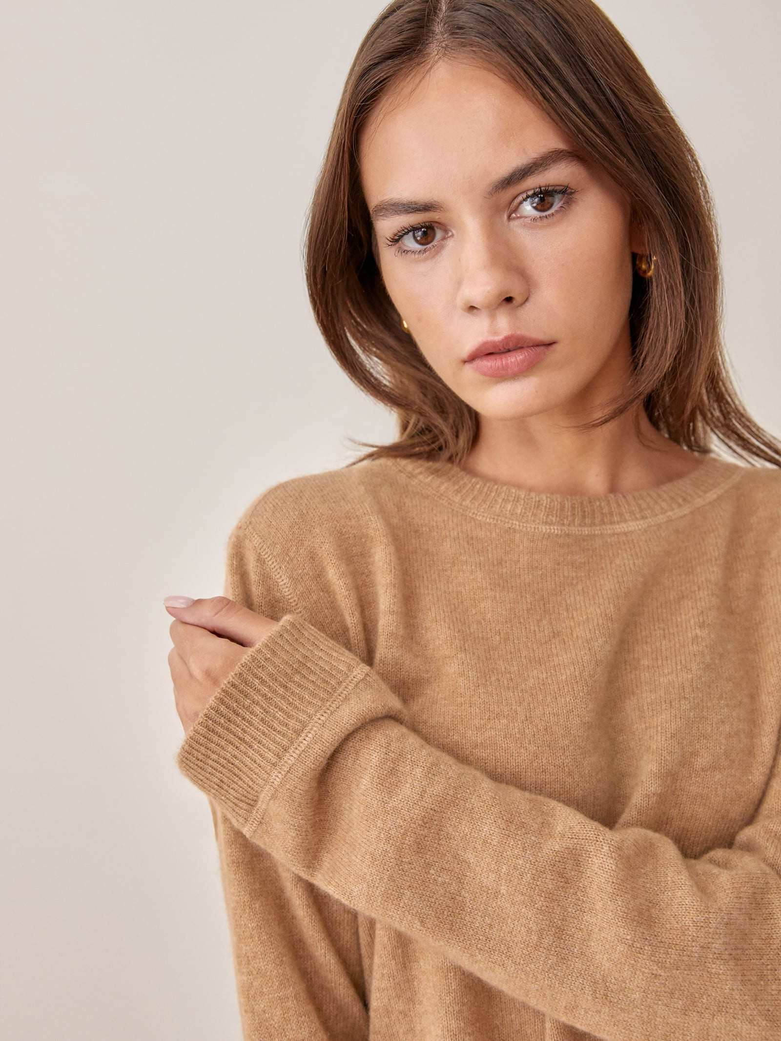 Cashmere Boyfriend Sweater | Reformation (Global)
