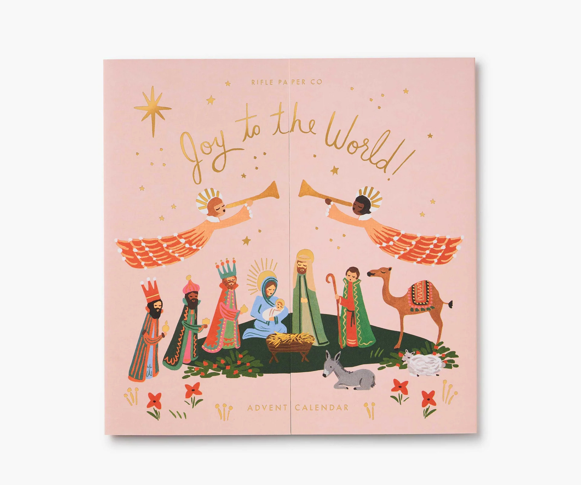 Advent Calendar - Nativity | Rifle Paper Co.