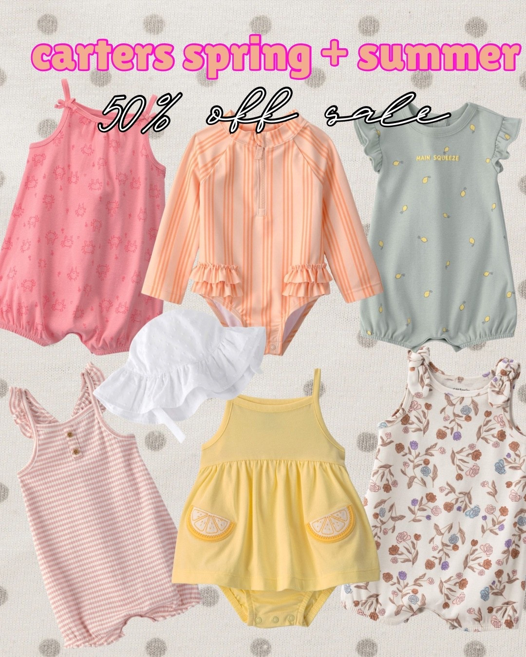 what I’m ordering baby girl from carters 50% off sale!! 

#LTKKids #LTKmomlife #LTKBaby