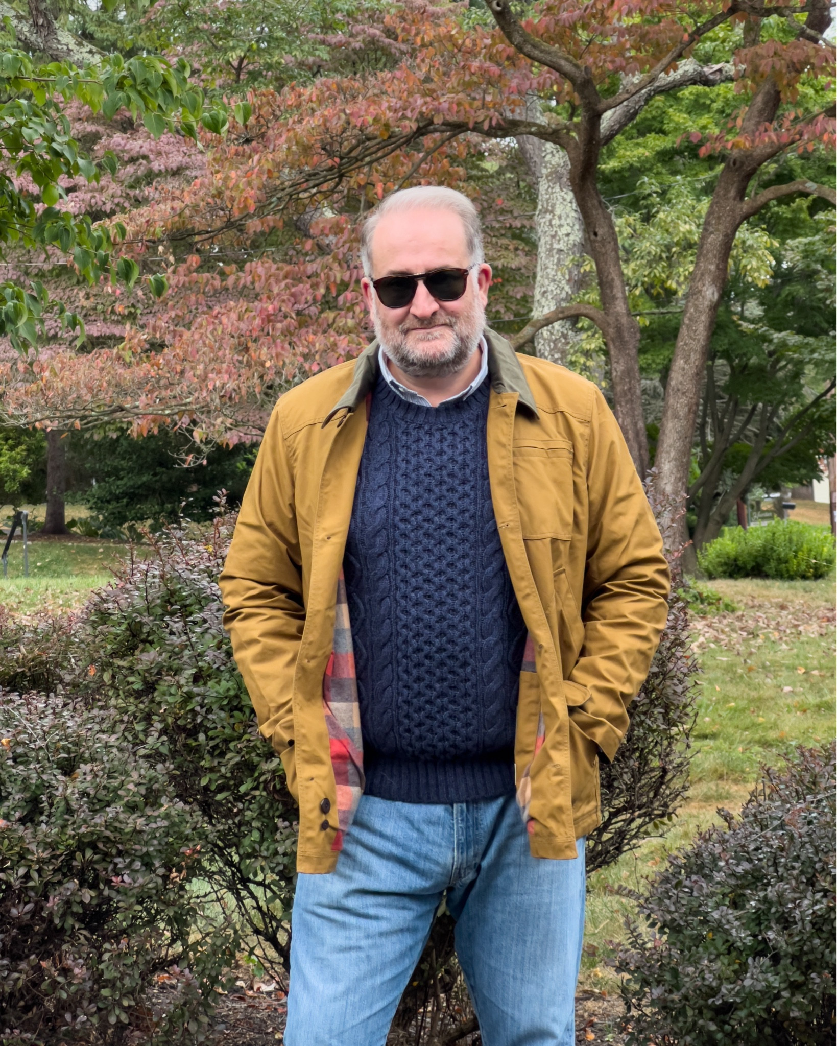 Absolutely obsessed with this new L. L. Bean 1924 jacket! The weight is perfect for fall! 

#LTKOver40 #LTKSeasonal #LTKMens