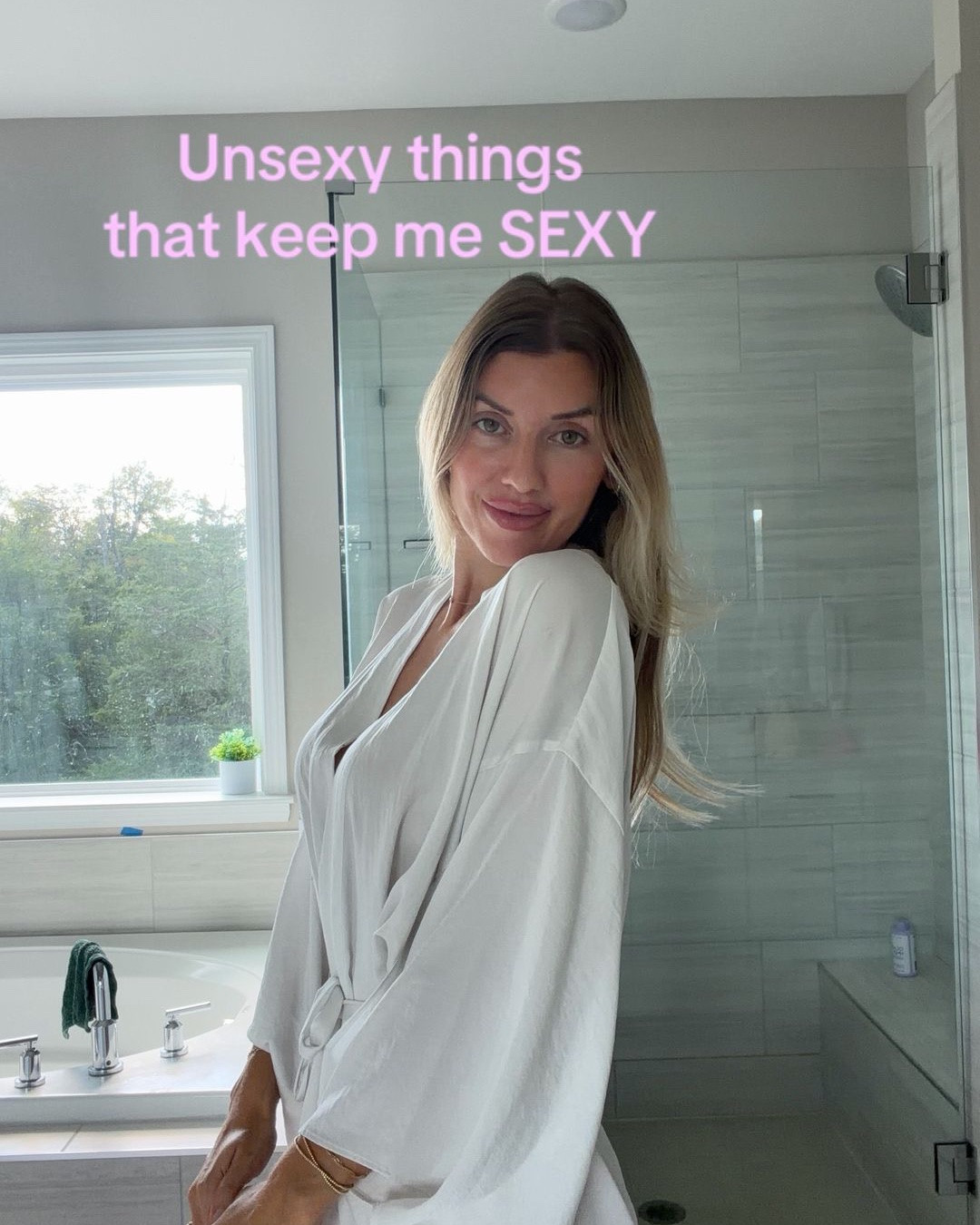 Unsexy beauty habits that make me feel sexy 

The little beauty, wellness + self-care rituals that help me feel confident in my skin from body care and skincare to lymphatic massage, self-tanner and depuffing beauty hacks.

Because feeling good in your body starts with taking care of it. 🤍

#beautyhacks #falisthaves

#LTKselfcare #LTKmomlife #LTKmorningroutine