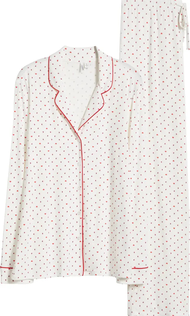 Moonlight Eco Knit Pajamas | Nordstrom