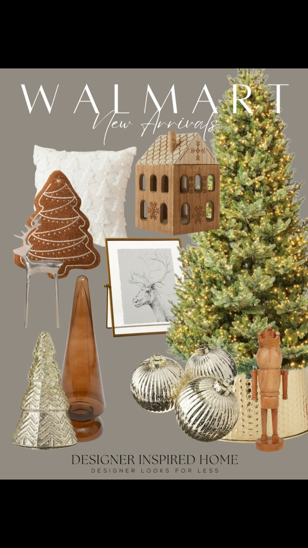 Walmart new holiday arrivals!
#walmart 

#LTKSeasonal #LTKHome #LTKHoliday