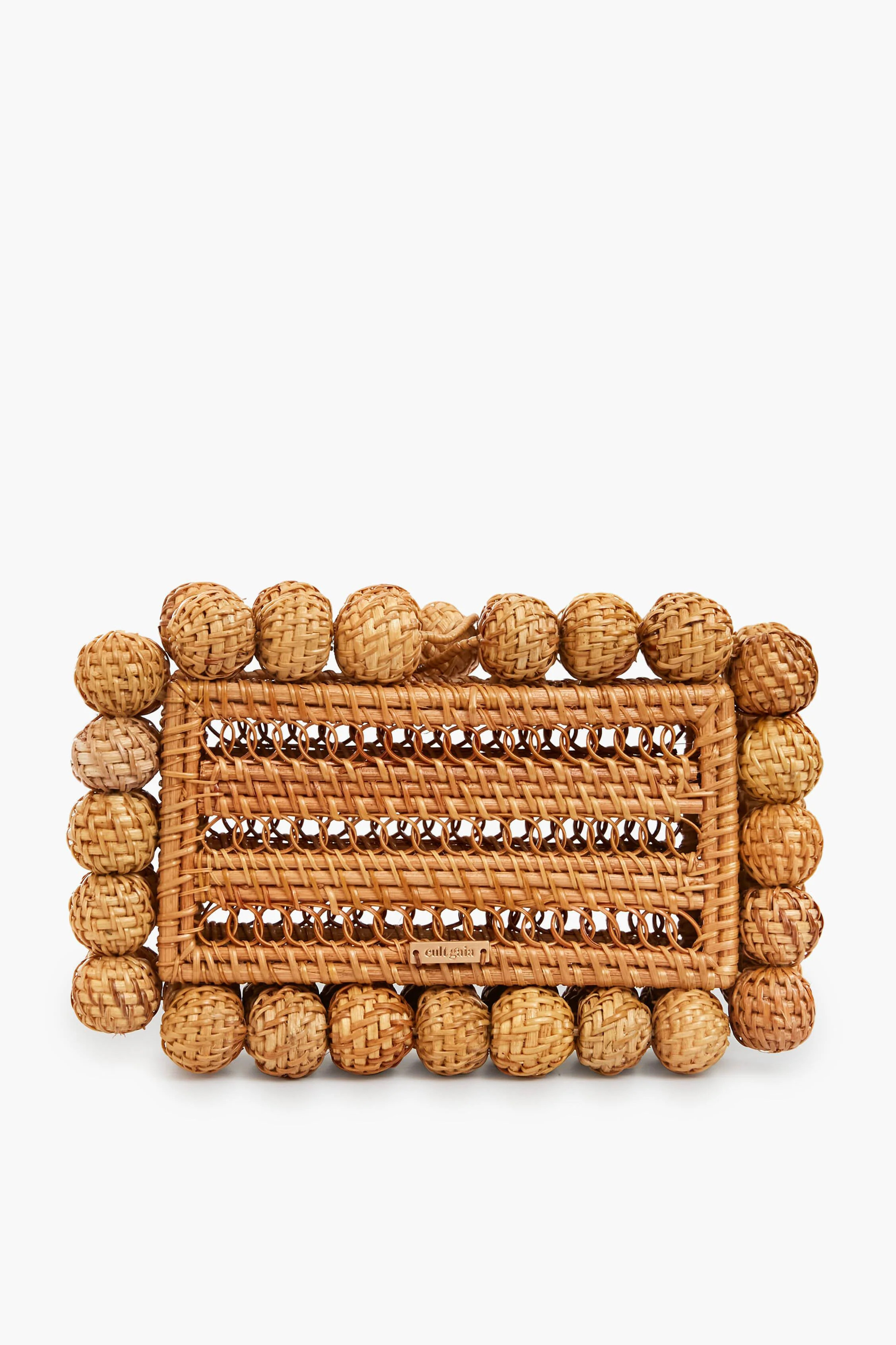 EOS Natural Rattan Clutch | Tuckernuck (US)
