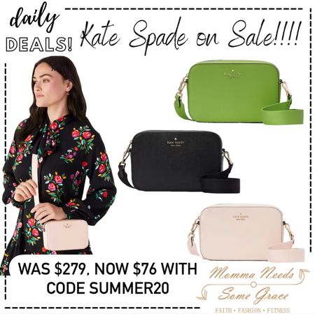 Kate Spade bag on sale today! 

#LTKStyleTip #LTKFindsUnder100 #LTKSaleAlert