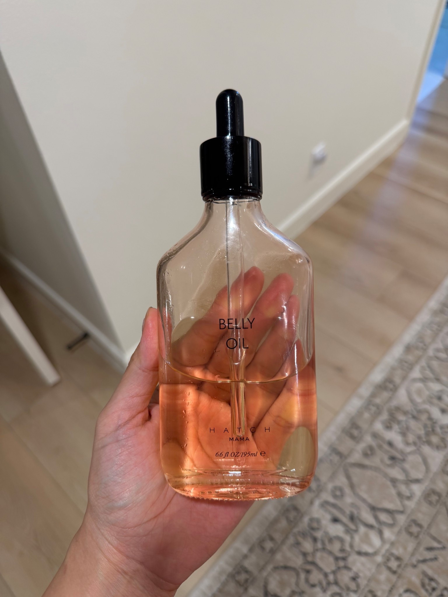 Received as a gift and such a good belly oil too! A tad pricey but would be a great gift for a mama to be! 

#LTKBaby #LTKBump