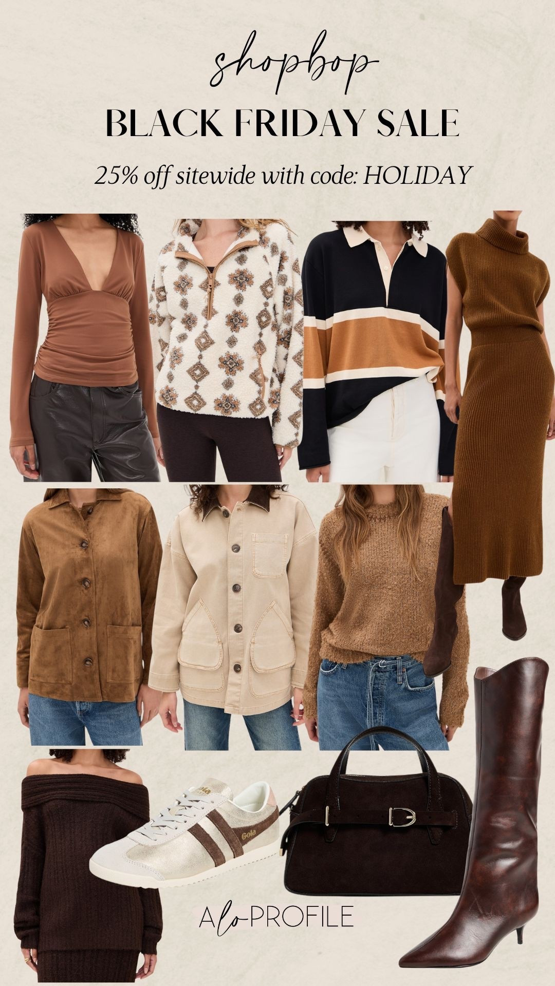 Shopbop Black Friday Sale✨25% off sitewide with code: HOLIDAY

#LTKCyberWeek