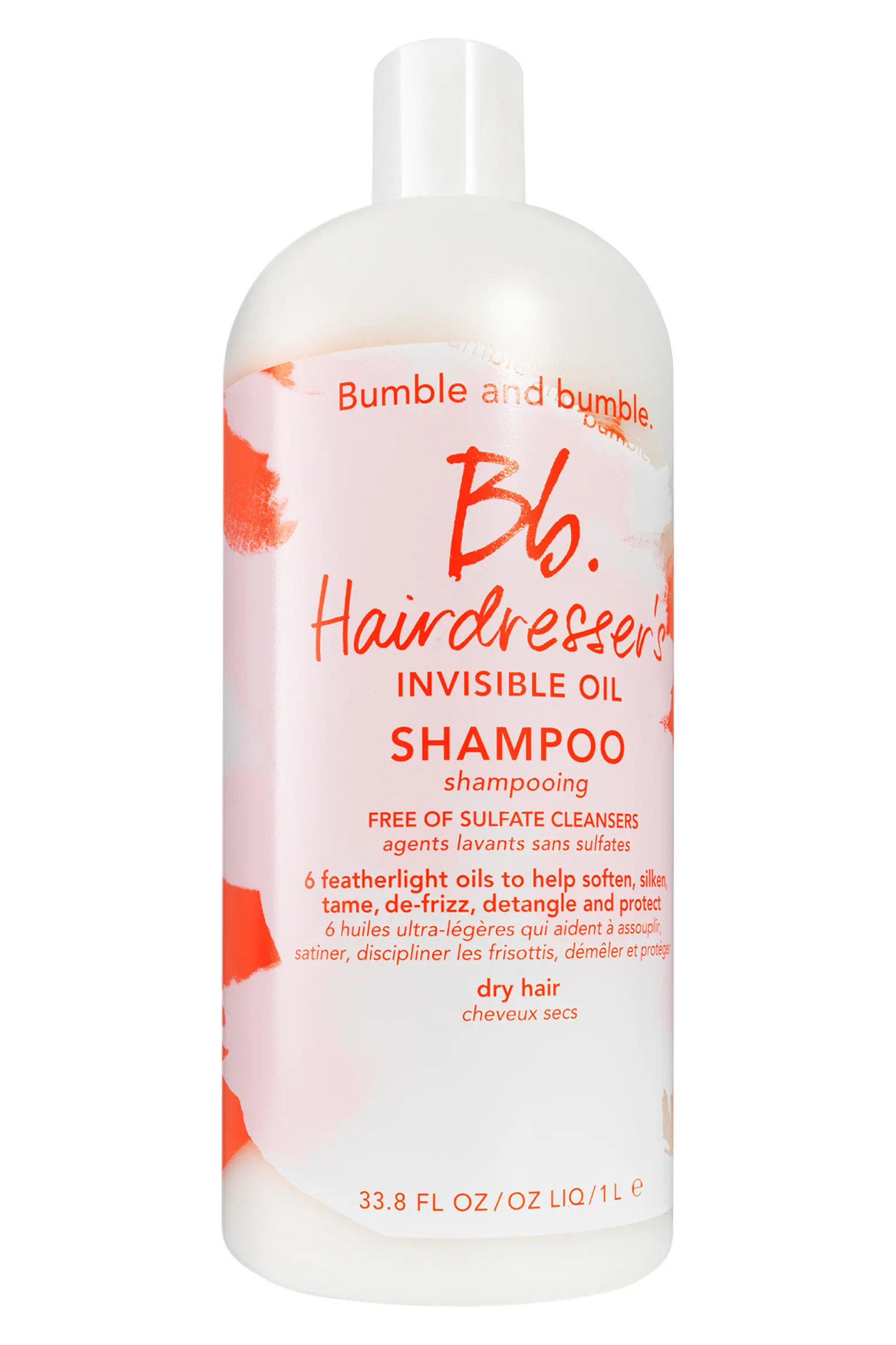 Hairdresser's Invisible Oil Hydrating Shampoo $105 Value (Women) | Nordstrom | Nordstrom